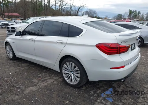 2016 BMW 535I Gran Turismo from USA, damaged, VIN WBA5M2C59GGH99355